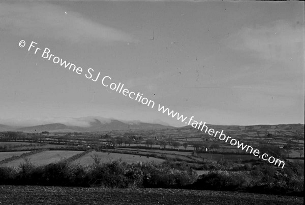 DISTANT VIEWS OF TOWN FROM STANDING STONE